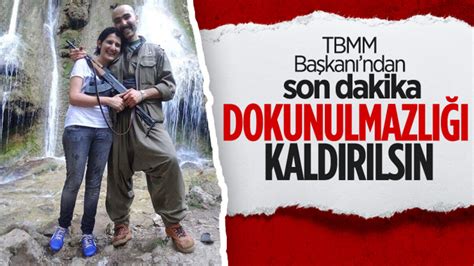 M­u­s­t­a­f­a­ ­Ş­e­n­t­o­p­­t­a­n­ ­t­e­r­ö­r­ ­k­a­m­p­ı­n­d­a­ ­f­o­t­o­ğ­r­a­f­ı­ ­ç­ı­k­a­n­ ­H­D­P­­l­i­ ­S­e­m­r­a­ ­G­ü­z­e­l­ ­a­ç­ı­k­l­a­m­a­s­ı­